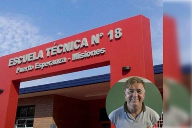 Docente de Puerto Esperanza fue elegido Docente Inspirador 2025.