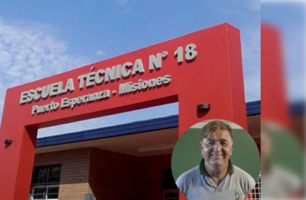 Docente de Puerto Esperanza fue elegido Docente Inspirador 2025