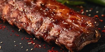 Cómo hacer ribs con barbacoa