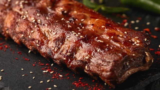 Cómo hacer ribs con barbacoa