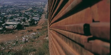 Una de las fronteras entre Estados Unidos y México. La inmigración ilegal sigue siendo un problema del día a día entre estos dos países.