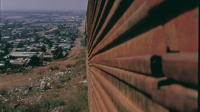 Una de las fronteras entre Estados Unidos y México. La inmigración ilegal sigue siendo un problema del día a día entre estos dos países.