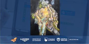 Dos ajedrecistas sanluiseños entre los ganadores de un certamen internacional de dibujo