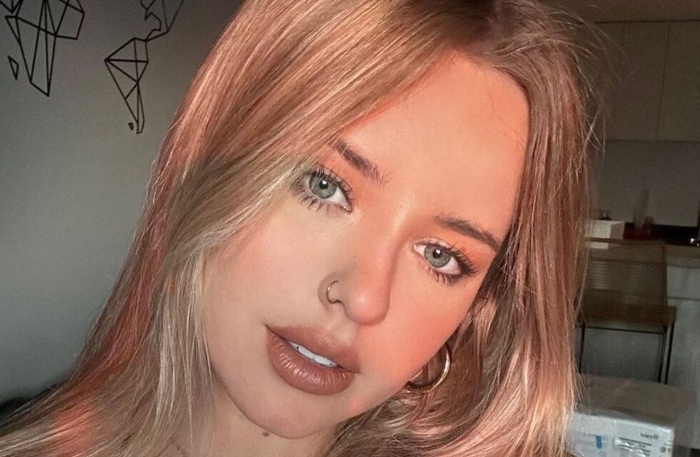 Con brillos y transparencia: el look de Coti Romero que se llevó todas las miradas en la final de Gran Hermano