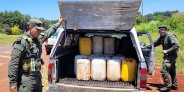 Puerto Rico: incautan contrabando de combustible.