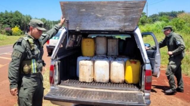 Puerto Rico: incautan contrabando de combustible.