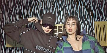 Nathy Peluso y Bizarrap, nominados en los Latin Grammy 2021.