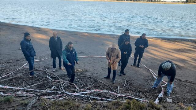 Hallan restos óseos humanos en Cascallares: se trataría de un yacimiento arqueológico