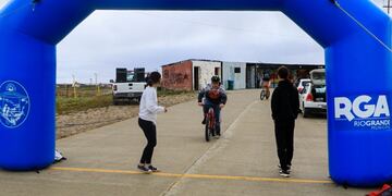 La Coordinación de Educación Vial, dependiente de la Secretaría de Gestión Ciudadana, llevó adelante una actividad recreativa en el kartódromo de la ciudad.