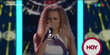 Morena fue elegida por el equipo de Mau y Ricky.