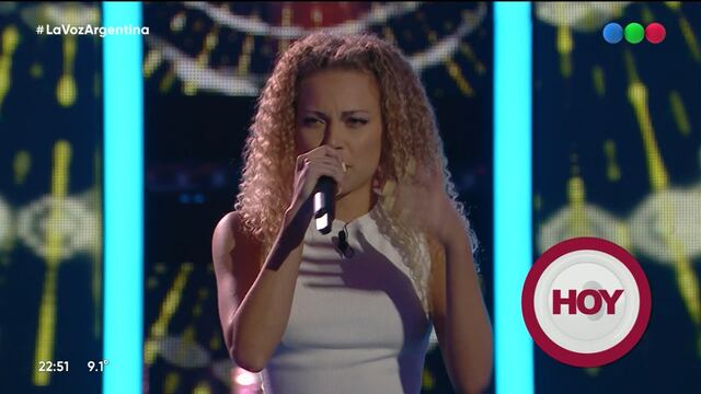 Morena fue elegida por el equipo de Mau y Ricky.