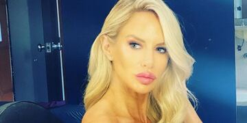 Luciana Salazar deslumbra a sus seguidores.