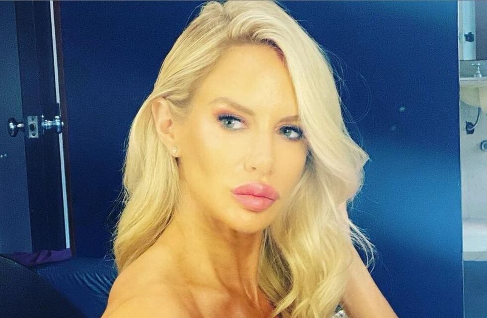 El total black de Luciana Salazar que causó sensación en las redes