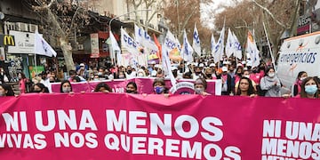 Días atrás marcharon por la aparición de Abigail Carniel.
