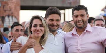 Los dirigentes radicales compartieron la campaña 2021 de Juntos por el Cambio.
