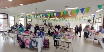 La “Expo Feria” de la Economía Social se desarrolló con gran variedad de productos y muy buena participación
