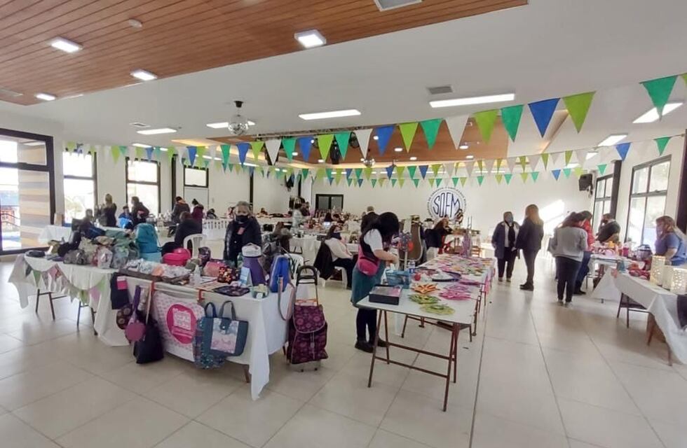 La “Expo Feria” de la Economía Social se desarrolló con gran variedad de productos y muy buena participación