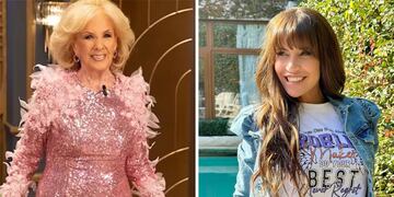 Mirtha Legrand y Florencia Peña revelaron que estuvieron distanciadas: los motivos