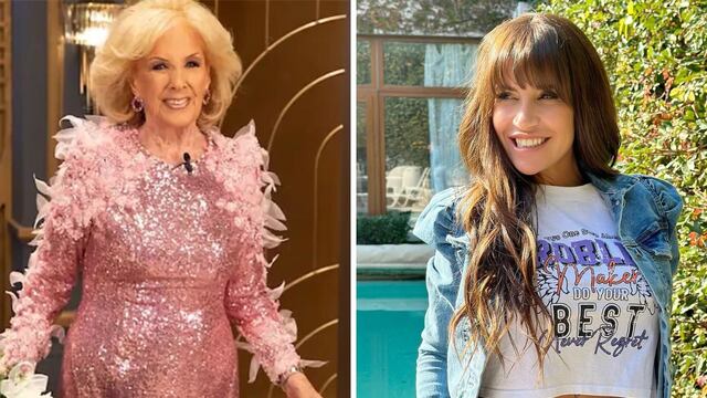Mirtha Legrand y Florencia Peña revelaron que estuvieron distanciadas: los motivos
