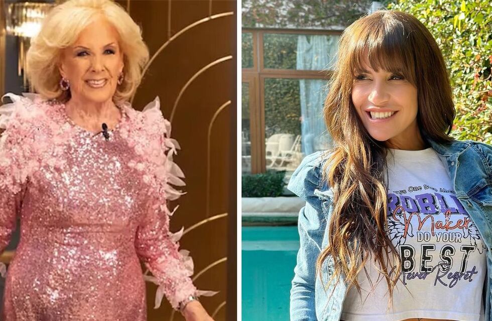 Mirtha Legrand y Florencia Peña revelaron que estuvieron distanciadas: los motivos