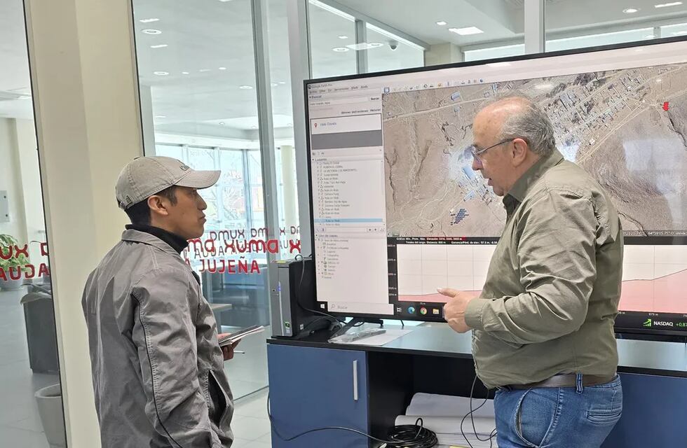 Presidente de Agua Potable de Jujuy define nuevos proyectos con intendentes