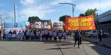 Los manifestantes planean concentrarse cerca del cruce con Avenida Circunvalación.