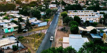 Concluyó la obra de pavimentación en calle De la Madre.