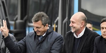 El rafaelino dijo que el ministro de Economía fue el responsable de la remontada peronista en la provincia.