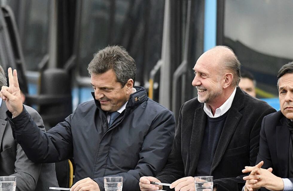 Omar Perotti apuesta a la “unidad nacional” detrás de Sergio Massa para el balotaje 2023