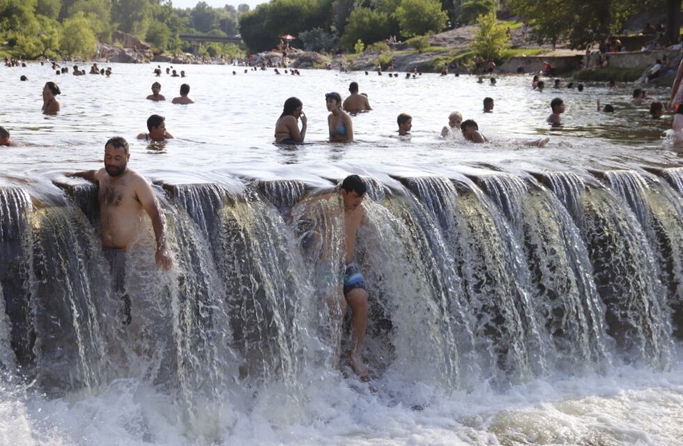 Llega el calor a Villa Carlos Paz con altas temperaturas durante el fin de semana