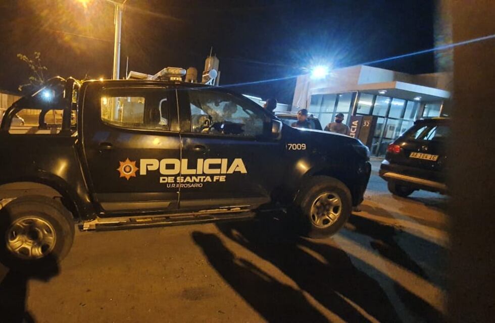 Balearon la Comisaría 32° de Rosario y filmaron a los agresores