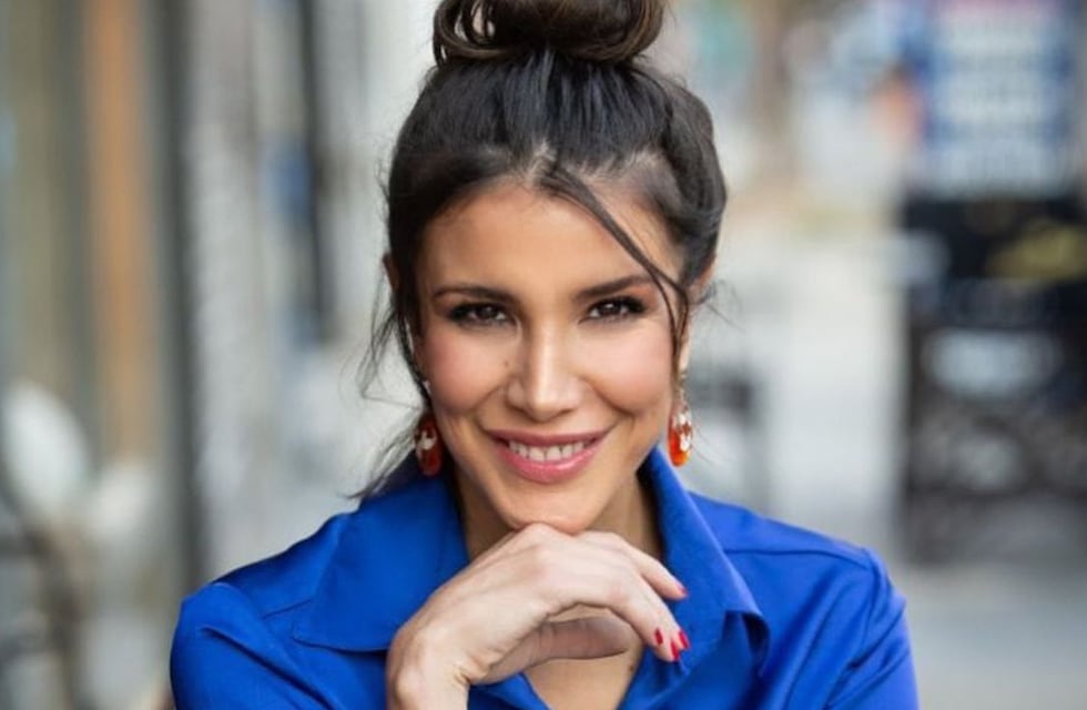 En corpiño de encaje y pantalón denim, Andrea Rincón sorprendió en Instagram