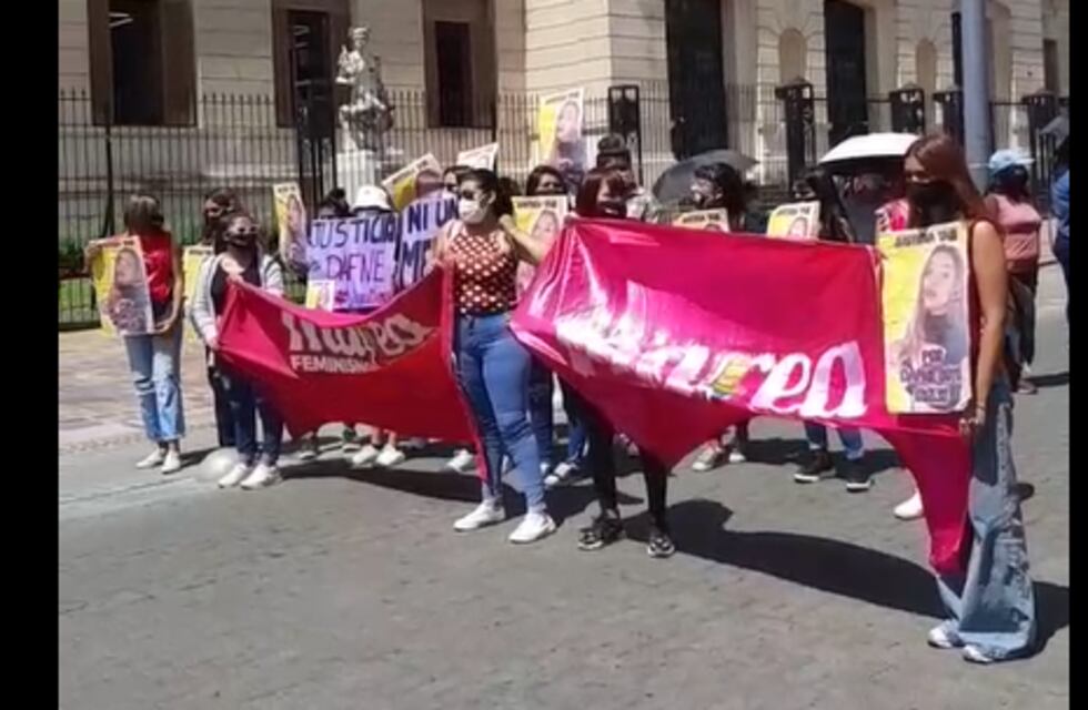 Una marcha en Jujuy pidió investigación y justicia por la muerte de Dafne Soto