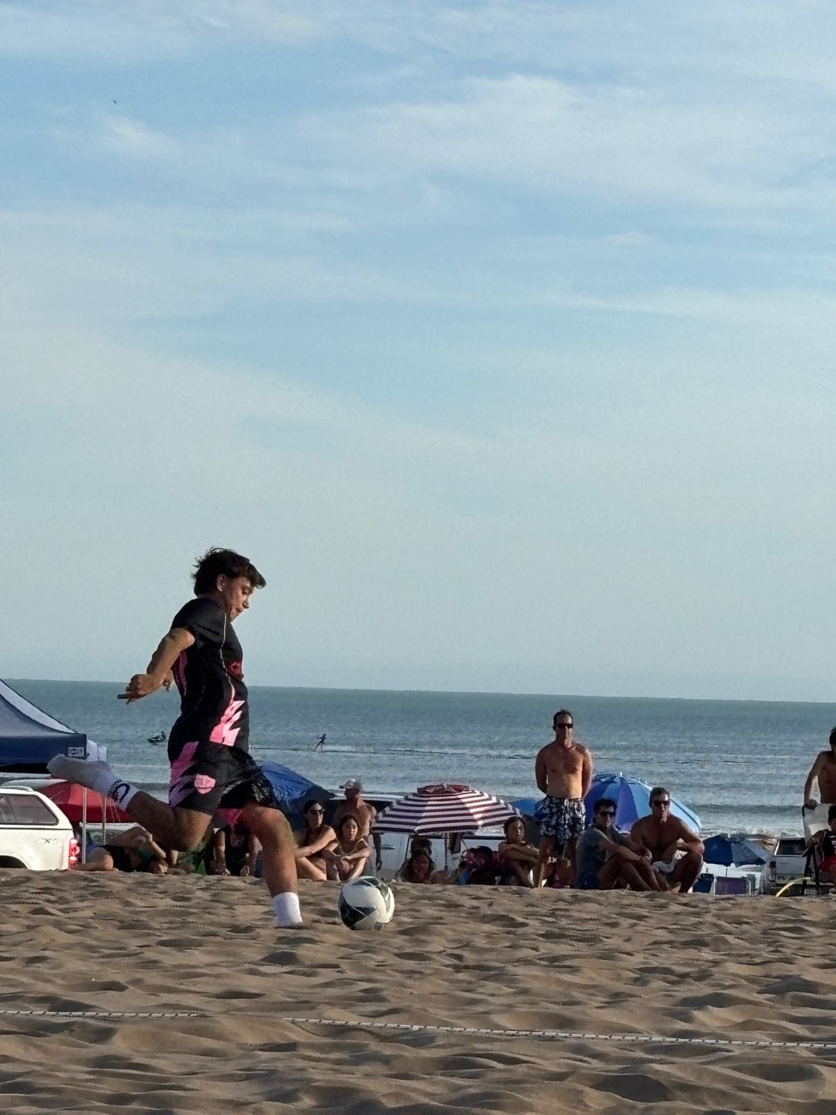 Primera Edición del Seven Playero de Villa  del Parque