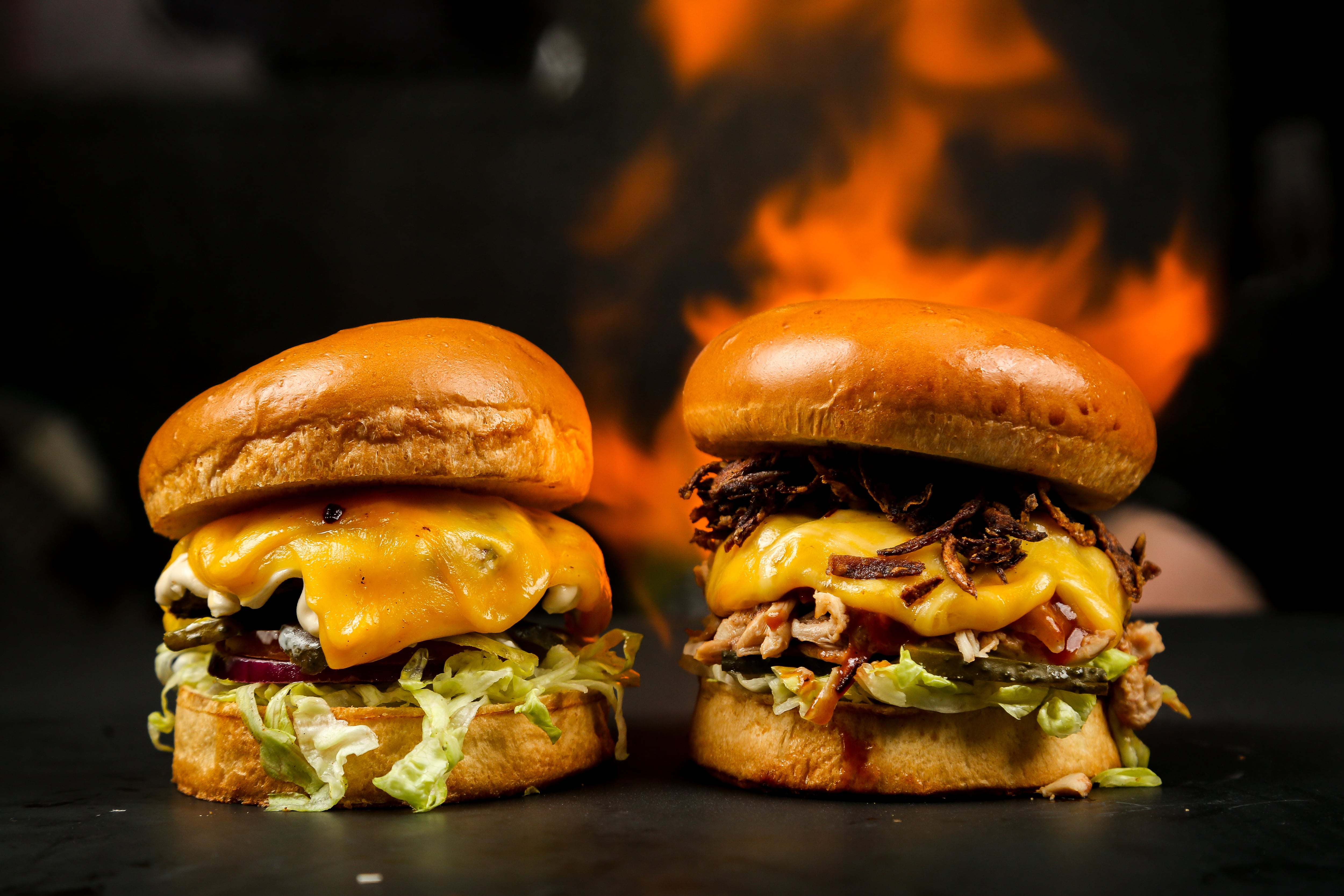 La Semana de la Hamburguesa es del 22 al 28 de septiembre.