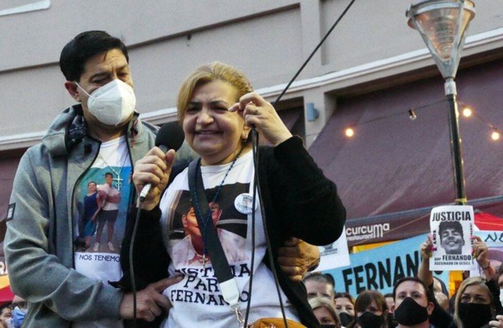 Caso Báez Sosa: la mamá convocó a una “sentada” frente al Congreso para reclamar Justicia