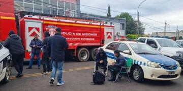 Diecisiete policías serán indagados por la protesta policial en Posadas.