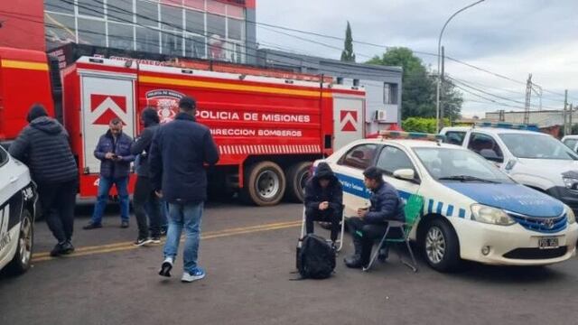 Diecisiete policías serán indagados por la protesta policial en Posadas.