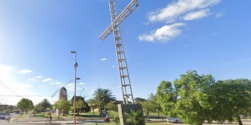 Cruz del Centenario Tres Arroyos