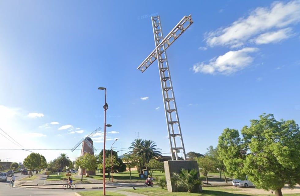 Encuentro religioso ecumenico por la Navidad en la Cruz del Centenario