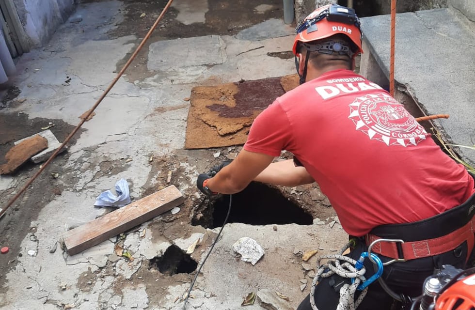 Cayó a un pozo de siete metros y sobrevivió en Córdoba: la palabra de la víctima