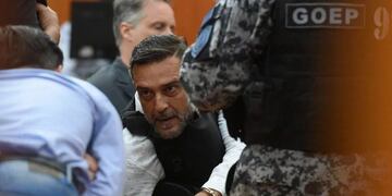 Claudio Tavella, abogado del narco Esteban Alvarado