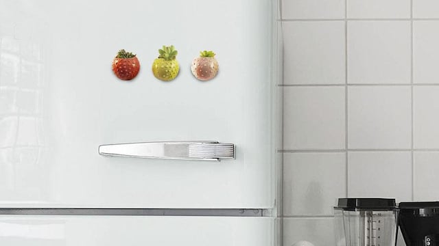 El electrodoméstico estaba en la habitación de la familia por falta de espacio.