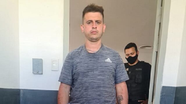 Juan José Murúa recapturado y de regreso al Complejo Penitenciario que pudo burlar