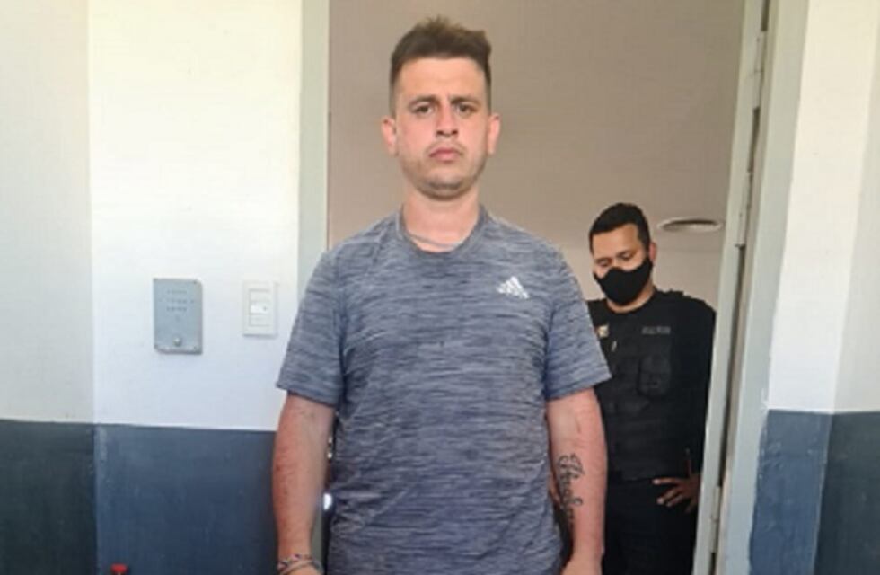 En Luján lograron recapturar al peligroso homicida condenado