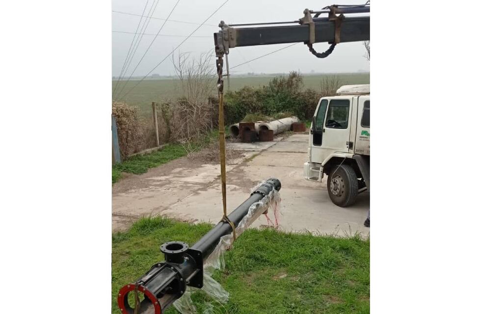 Acueducto Esperanza - Rafaela: ASSA renueva las bombas de las estaciones elevadoras