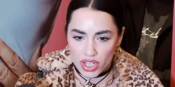 Lali Espósito. Foto: captura pantalla