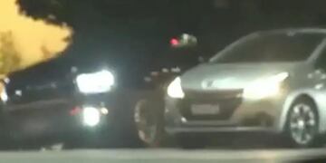 Chocó, quiso fugarse y lo detuvieron.