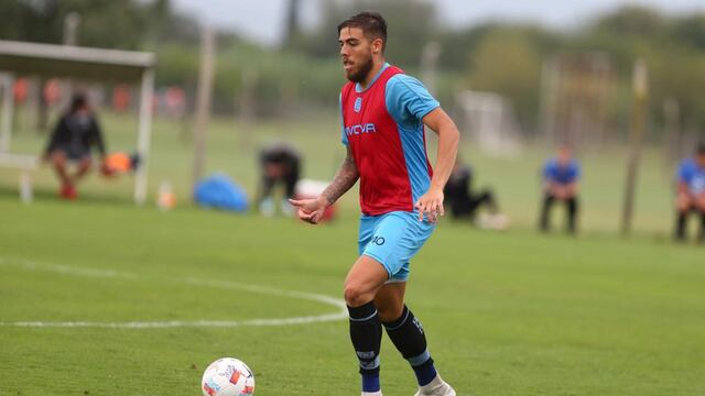 El zaguero Nahuel Tecilla jugará a préstamo en San Telmo (prensa Belgrano).