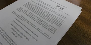 La Resolución apunta a a todas las orientaciones de las escuelas secundarias.